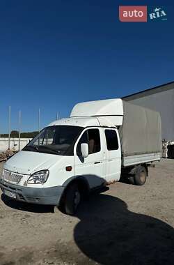 Грузовой фургон ГАЗ 3302 Газель 2007 в 