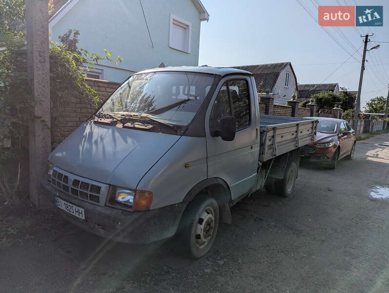 Борт ГАЗ 3302 Газель 1999 в Кременчуці