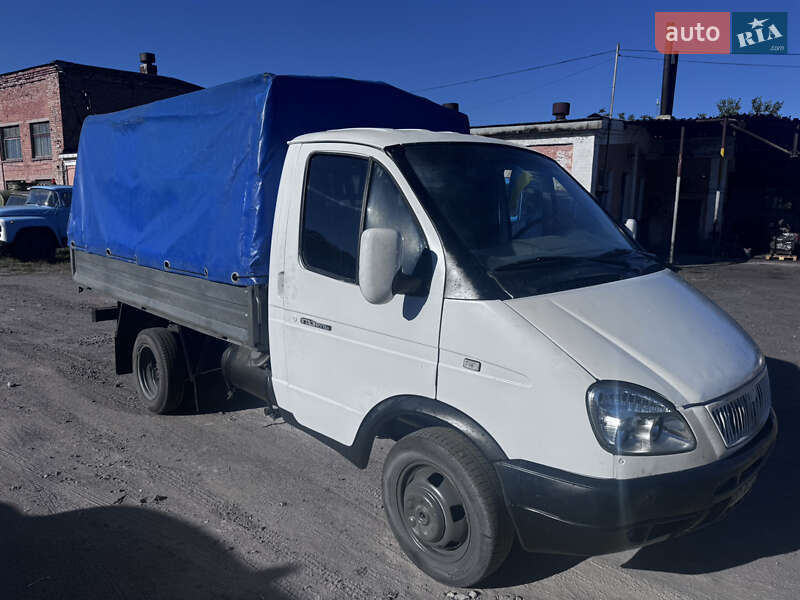 Борт ГАЗ 3302 Газель 2006 в Бахмаче