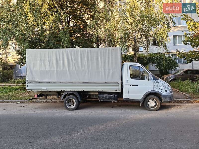 Тентованый ГАЗ 3302 Газель 2003 в Черкассах