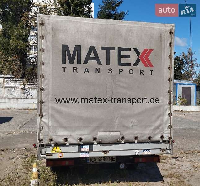 Тентований ГАЗ 3302 Газель 2008 в Києві