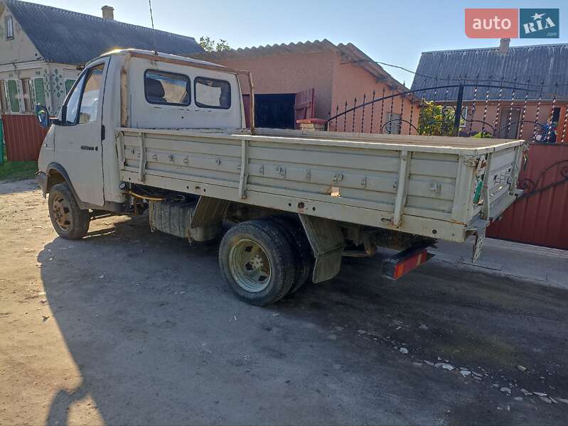 Борт ГАЗ 3302 Газель 2000 в Млинове