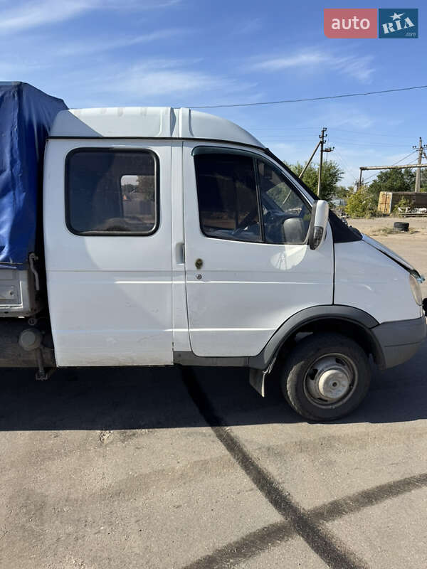 Грузовой фургон ГАЗ 3302 Газель 2007 в Новых Санжарах