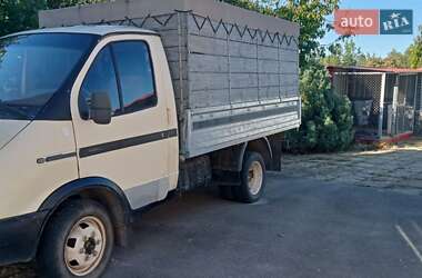Тентованый ГАЗ 3302 Газель 2000 в 
