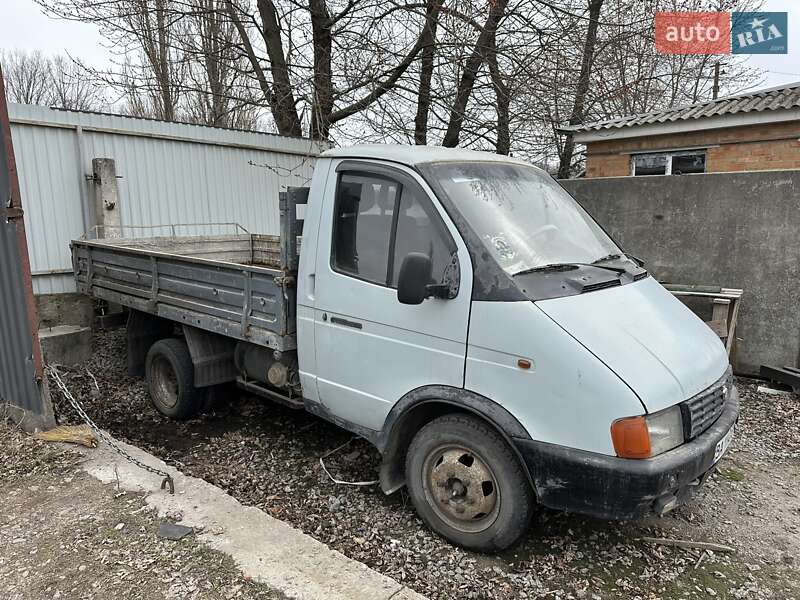 Борт ГАЗ 3302 Газель 1998 в 