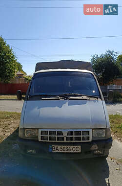 Тентованый ГАЗ 3302 Газель 2001 в 
