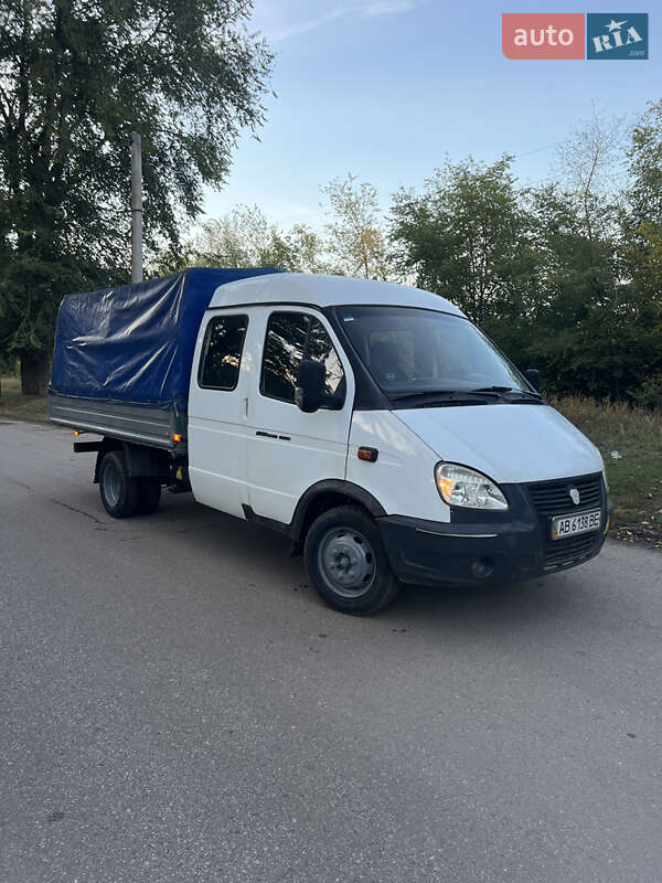 Борт ГАЗ 3302 Газель 2013 в Кривом Роге