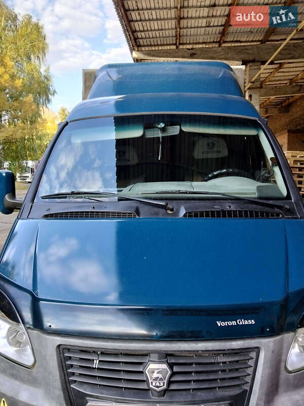 Грузопассажирский фургон ГАЗ 3302 Газель 2008 в Сумах