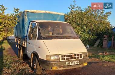 Борт ГАЗ 3302 Газель 2001 в Миколаєві