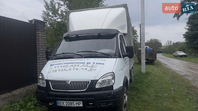 Борт ГАЗ 3302 Газель 2005 в 