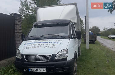 Борт ГАЗ 3302 Газель 2005 в 