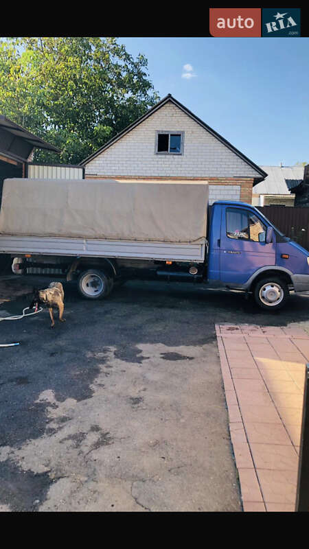 Борт ГАЗ 3302 Газель 2007 в Виннице