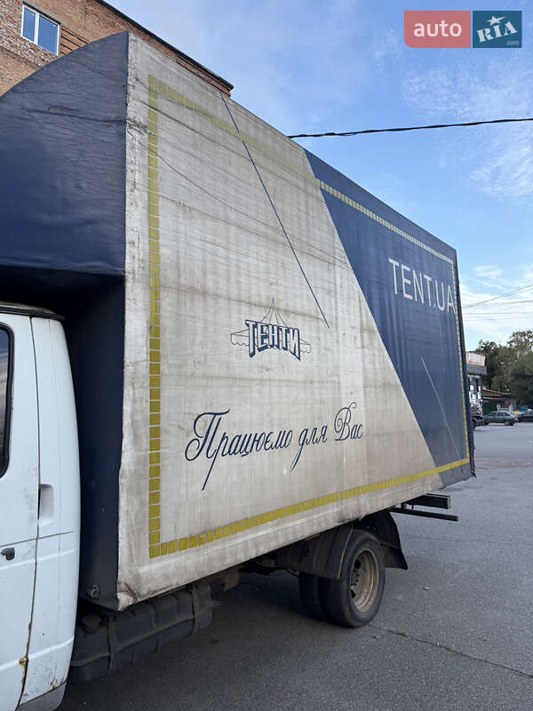 Тентованый ГАЗ 3302 Газель 2003 в Нежине