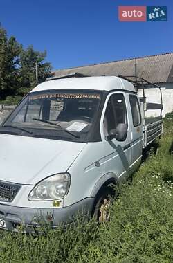 Грузопассажирский фургон ГАЗ 3302 Газель 2003 в Полтаве