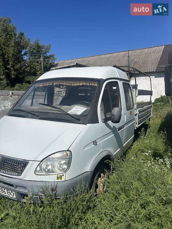 Грузопассажирский фургон ГАЗ 3302 Газель 2003 в 