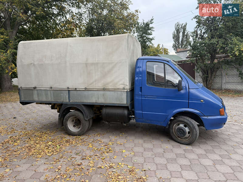 Тентований ГАЗ 3302 Газель 1996 в Дніпрі