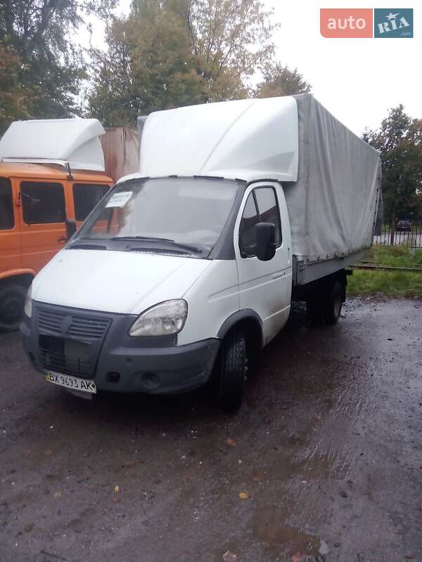 Грузовой фургон ГАЗ 3302 Газель 2007 в Хмельницком