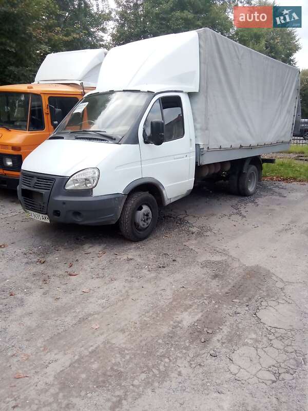 Грузовой фургон ГАЗ 3302 Газель 2007 в Хмельницком