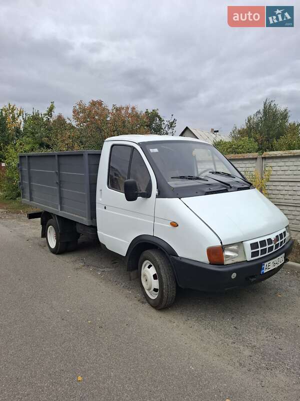 Самосвал ГАЗ 3302 Газель 1997 в Днепре