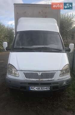 Грузовой фургон ГАЗ 3302 Газель 2007 в 