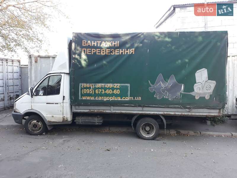 Тентованый ГАЗ 3302 Газель 2010 в Киеве