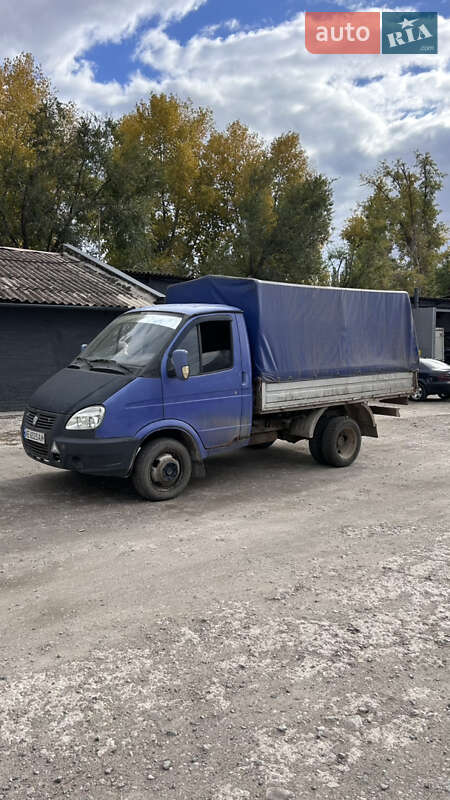 Борт ГАЗ 3302 Газель 2006 в Кривому Розі