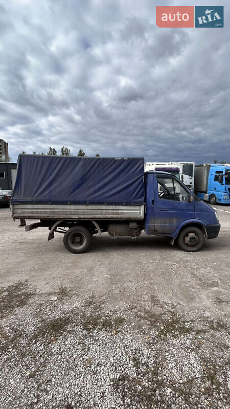 Борт ГАЗ 3302 Газель 2006 в Кривому Розі