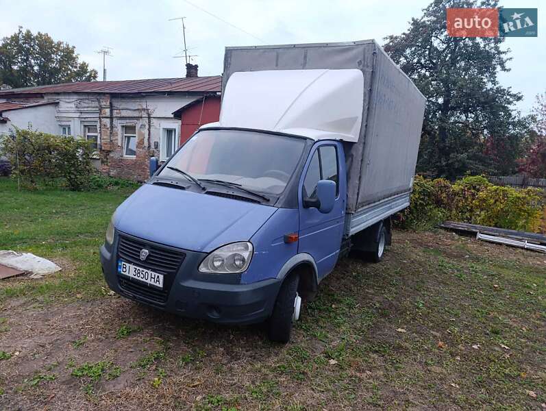 Тентованый ГАЗ 3302 Газель 2006 в Полтаве
