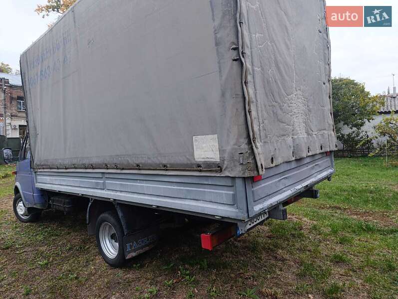 Тентованый ГАЗ 3302 Газель 2006 в Полтаве