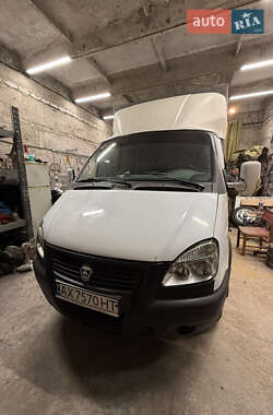 Грузовой фургон ГАЗ 3302 Газель 2008 в 