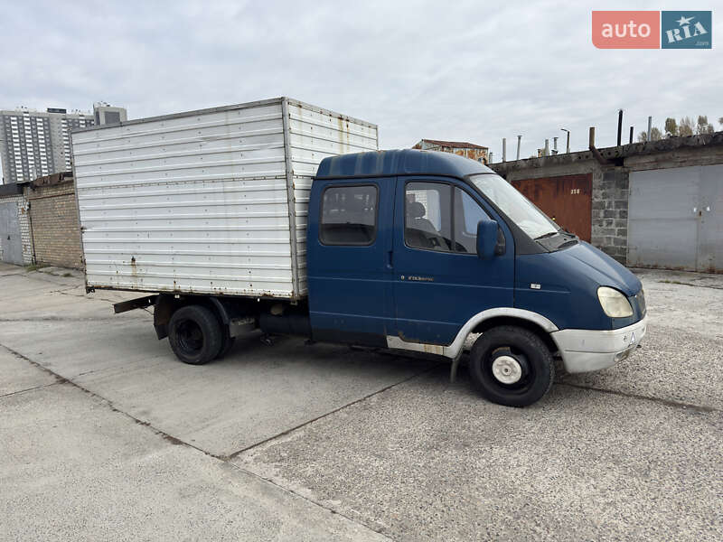 Грузовой фургон ГАЗ 3302 Газель 2005 в Киеве