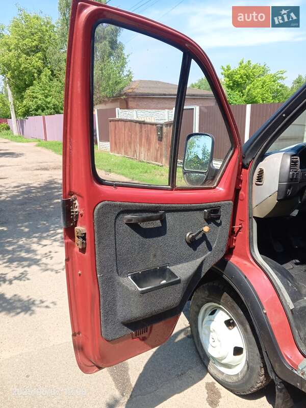 Вантажопасажирський фургон ГАЗ 3302 Газель 2006 в Чернігові фото 7 Вантажопасажирський фургон ГАЗ 3302 Газель 2006 в Чернігові