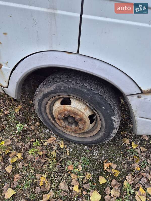 Борт ГАЗ 3302 Газель 2008 в Киеве