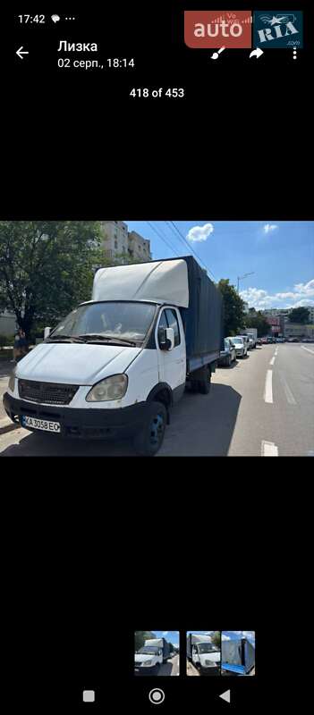 ГАЗ 3302 Газель 2007 ГАЗ 3302 Газель 2007
