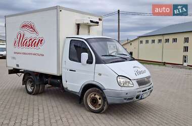 Вантажний фургон ГАЗ 3302 Газель 2005 в Копичинці