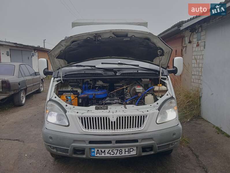 Тентованый ГАЗ 3302 Газель 2005 в Житомире фото 10 Тентованый ГАЗ 3302 Газель 2005 в Житомире