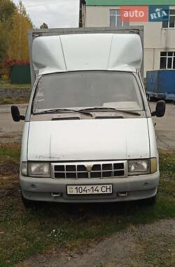 Шасі ГАЗ 3302 Газель 2001 в Горішніх Плавнях