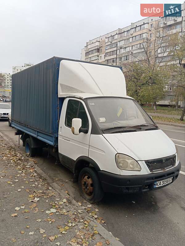 Борт ГАЗ 3302 Газель 2007 в Києві фото 2 Борт ГАЗ 3302 Газель 2007 в Києві