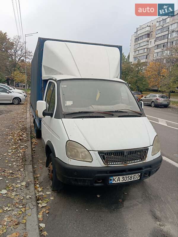 Борт ГАЗ 3302 Газель 2007 в Києві фото 3 Борт ГАЗ 3302 Газель 2007 в Києві