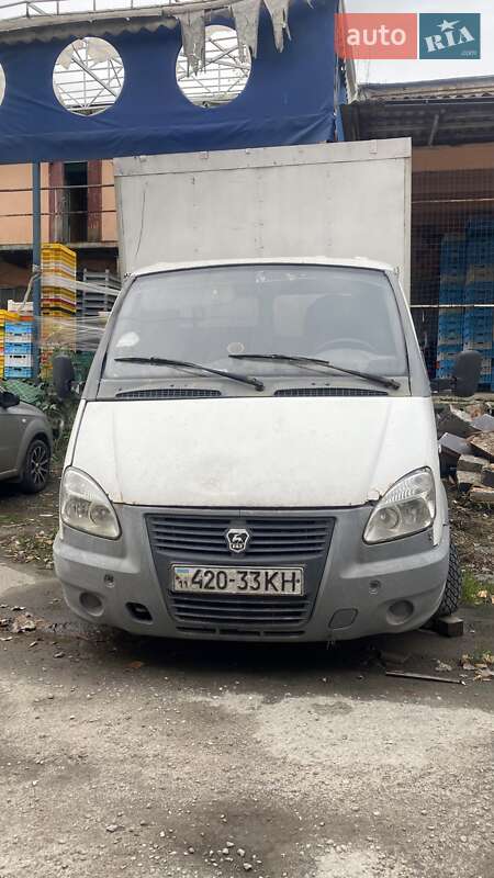 Вантажний фургон ГАЗ 3302 Газель 2008 в Києві