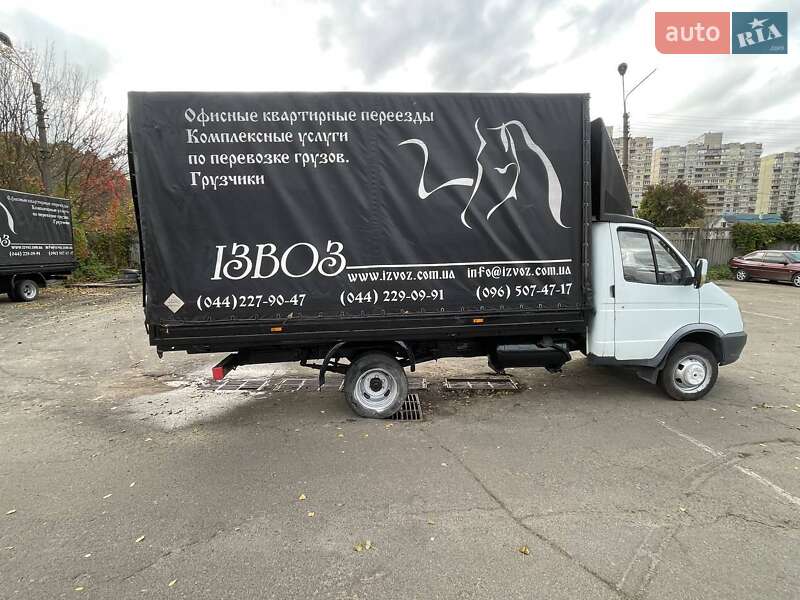 Тентованый ГАЗ 3302 Газель 2008 в Киеве фото 3 Тентованый ГАЗ 3302 Газель 2008 в Киеве