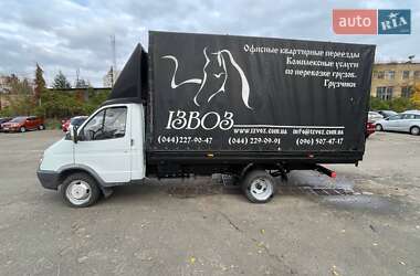 Тентованый ГАЗ 3302 Газель 2008 в Киеве