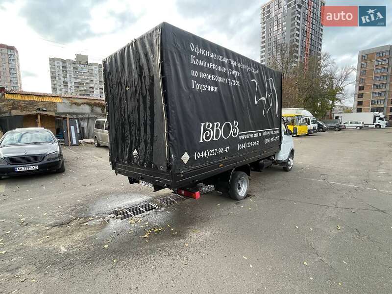 Тентованый ГАЗ 3302 Газель 2008 в Киеве фото 12 Тентованый ГАЗ 3302 Газель 2008 в Киеве