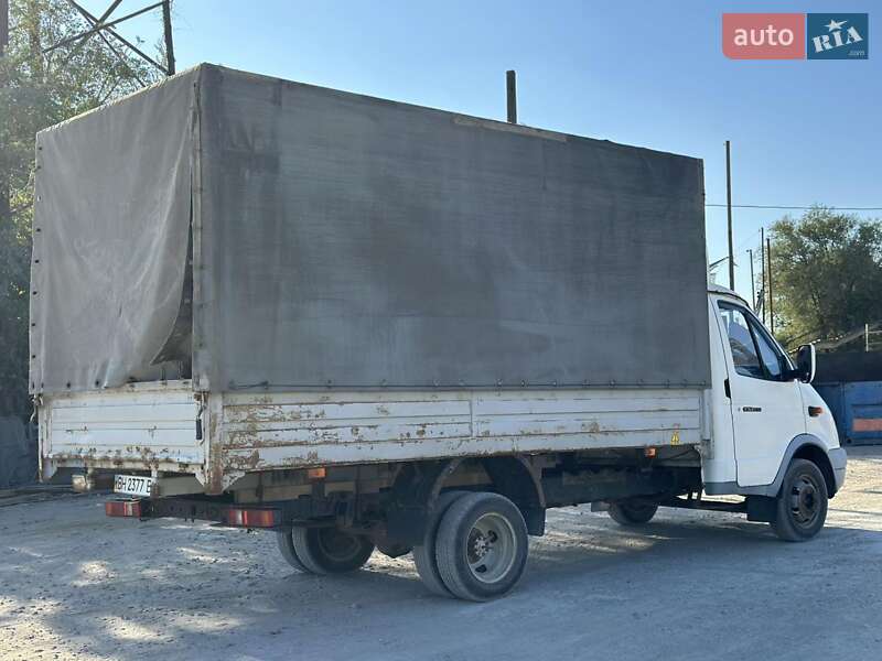 Тентованый ГАЗ 3302 Газель 2007 в Одессе фото 3 Тентованый ГАЗ 3302 Газель 2007 в Одессе