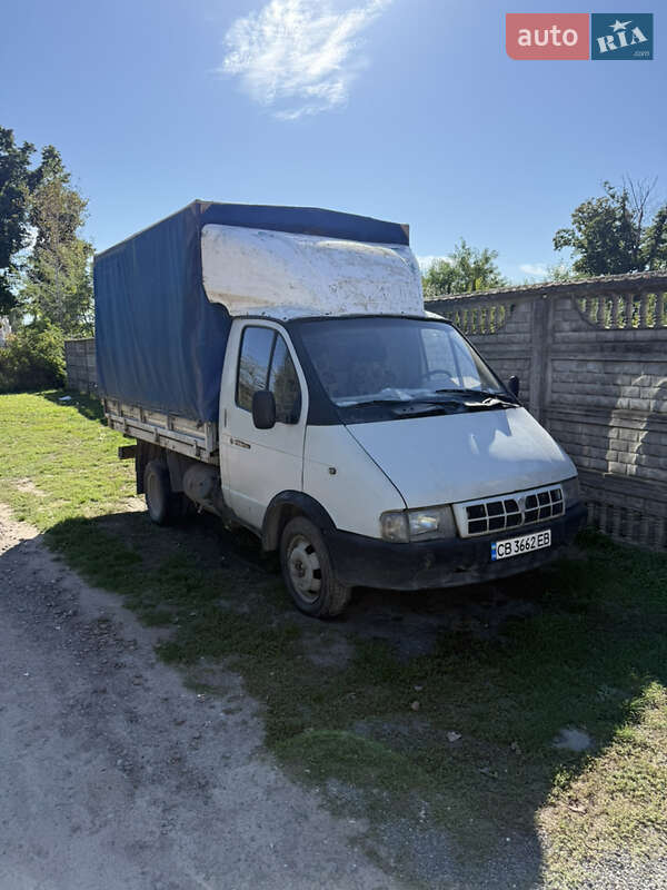 Тентованый ГАЗ 3302 Газель 2000 в Киеве фото 2 Тентованый ГАЗ 3302 Газель 2000 в Киеве