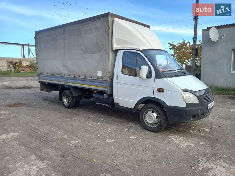 Тентованый ГАЗ 3302 Газель 2008 в Киеве