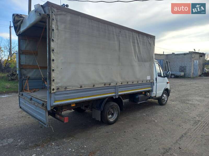 Тентованый ГАЗ 3302 Газель 2008 в Киеве