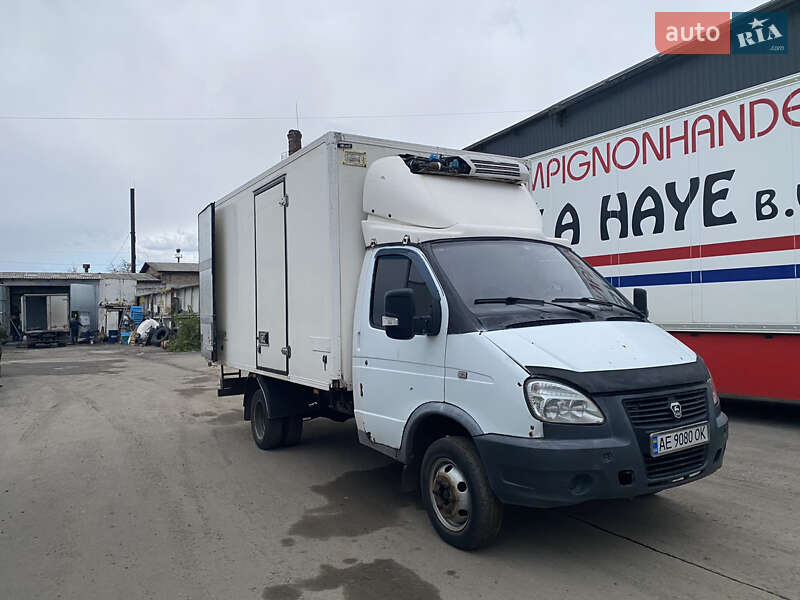 Рефрижератор ГАЗ 3302 Газель 2008 в Дніпрі фото 3 Рефрижератор ГАЗ 3302 Газель 2008 в Дніпрі
