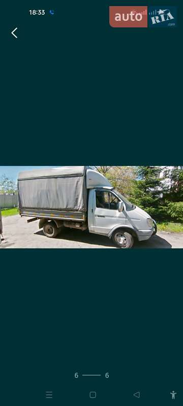 Борт ГАЗ 3302 Газель 2007 в Києві фото 2 Борт ГАЗ 3302 Газель 2007 в Києві