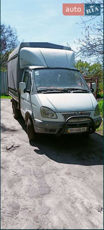 Борт ГАЗ 3302 Газель 2007 в Києві фото Борт ГАЗ 3302 Газель 2007 в Києві